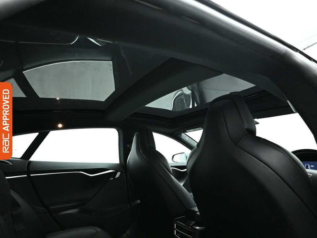 Tesla Model S 75D Dual Motor Hatchback 4Wd Grey #3