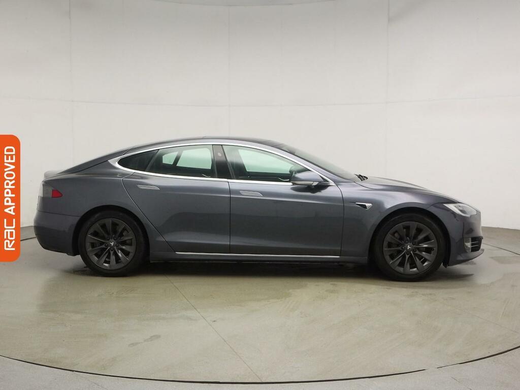 Tesla Model S 75D Dual Motor Hatchback 4Wd Grey #5