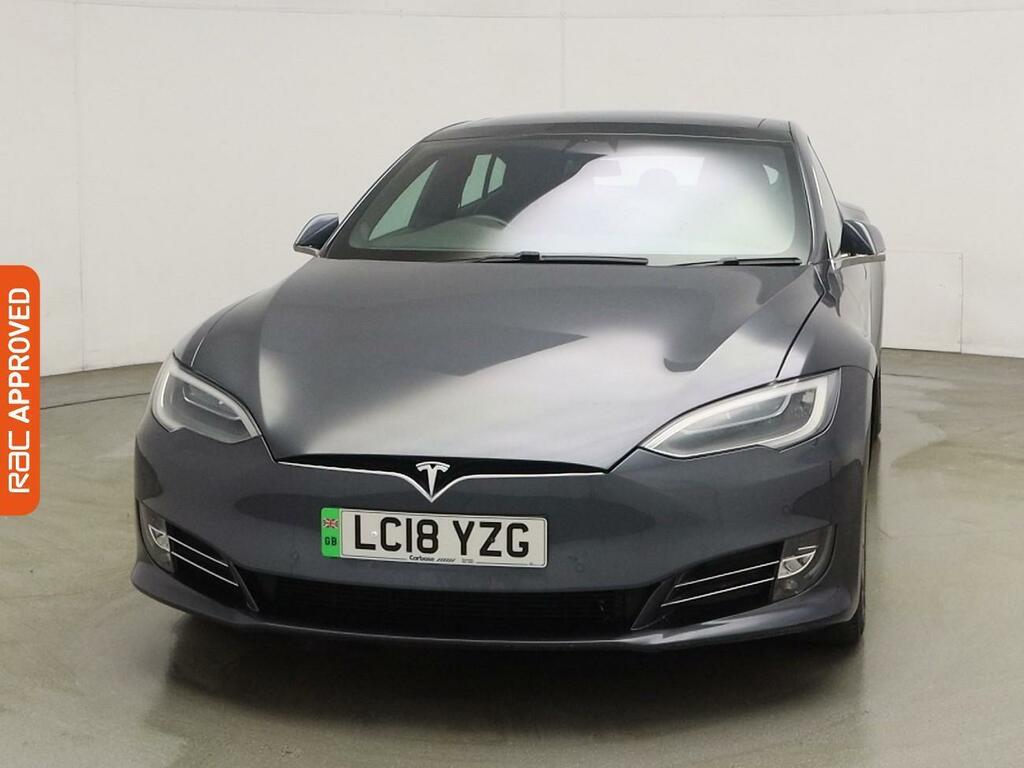 Tesla Model S 75D Dual Motor Hatchback 4Wd Grey #6