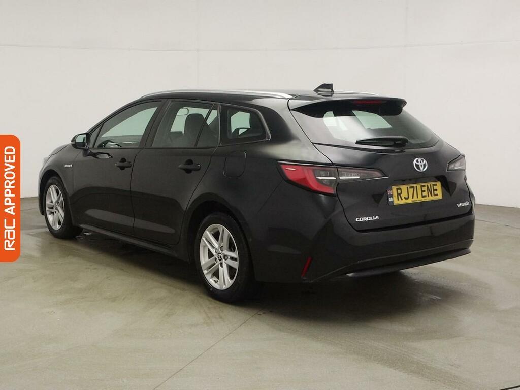Toyota Corolla 1.8 Vvt-h Gpf Icon Tech Touring Sports RJ71ENE Black #4