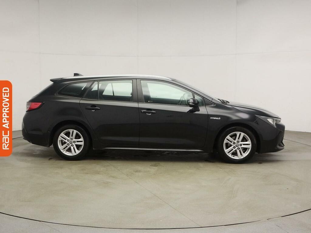 Toyota Corolla 1.8 Vvt-h Gpf Icon Tech Touring Sports RJ71ENE Black #5