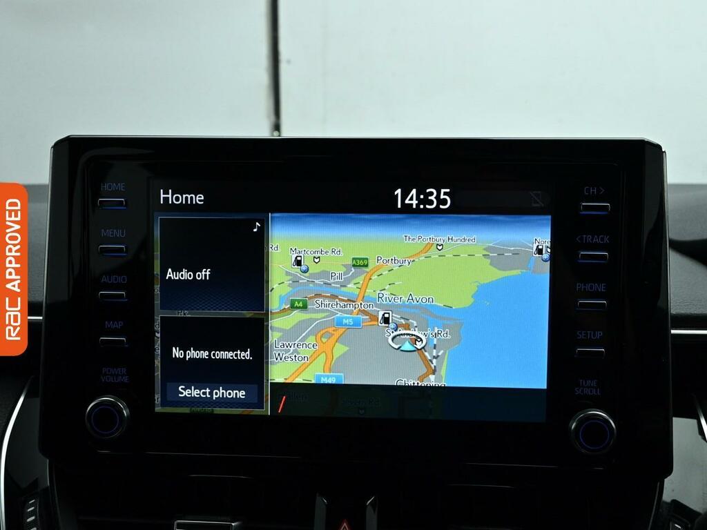 Toyota Corolla 1.8 Vvt-h Gpf Icon Tech Touring Sports RJ71ENE Black #3