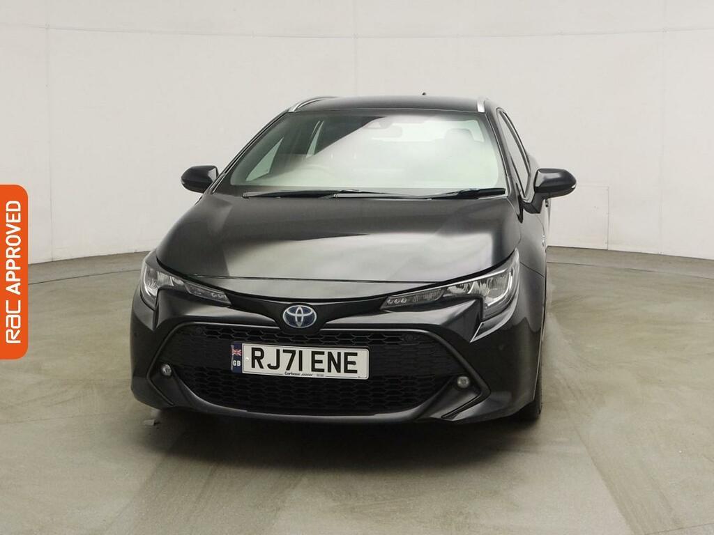 Toyota Corolla 1.8 Vvt-h Gpf Icon Tech Touring Sports RJ71ENE Black #6