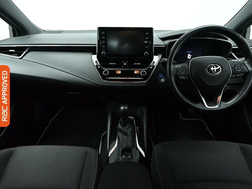 Toyota Corolla 1.8 Vvt-h Gpf Icon Tech Touring Sports RJ71ENE Black #2