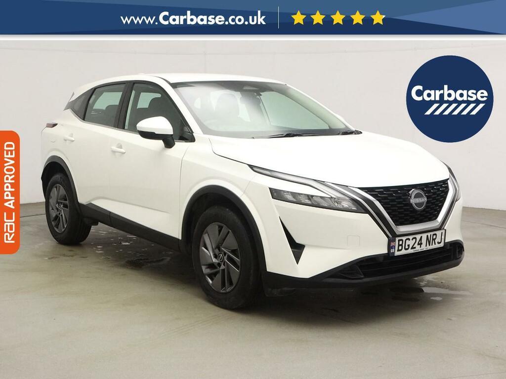 Nissan Qashqai 1.3 Dig-t Mhev Acenta Premium Suv Hybri White