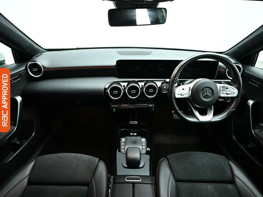 Mercedes-Benz A Class 1.3 A180 Amg Line Executive Hatchback FX20ORO White #2