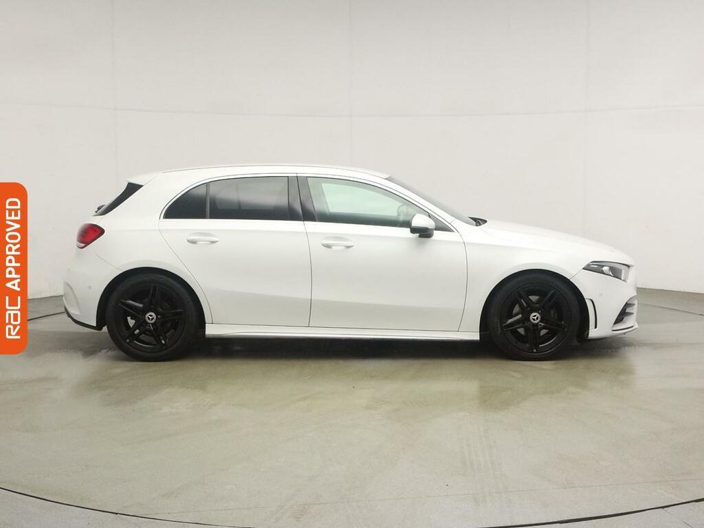 Mercedes-Benz A Class 1.3 A180 Amg Line Executive Hatchback FX20ORO White #5