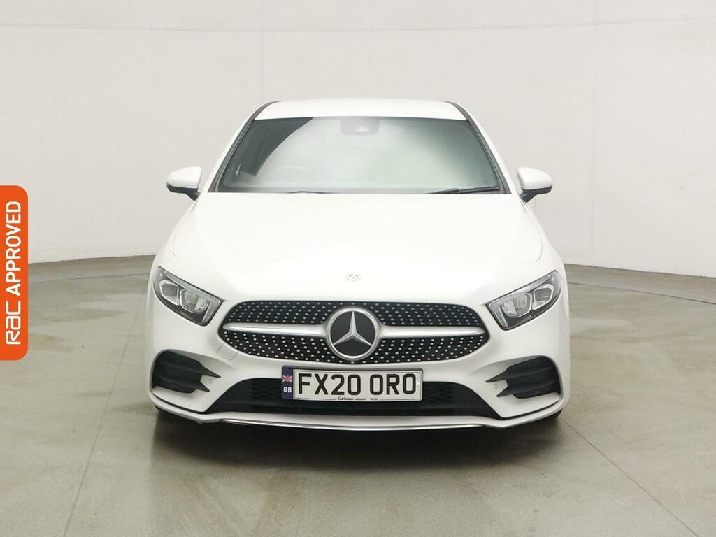 Mercedes-Benz A Class 1.3 A180 Amg Line Executive Hatchback FX20ORO White #6