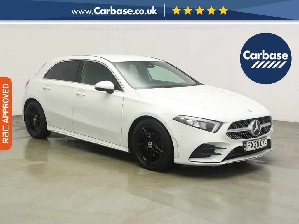 Mercedes-Benz A Class 1.3 A180 Amg Line Executive Hatchback White