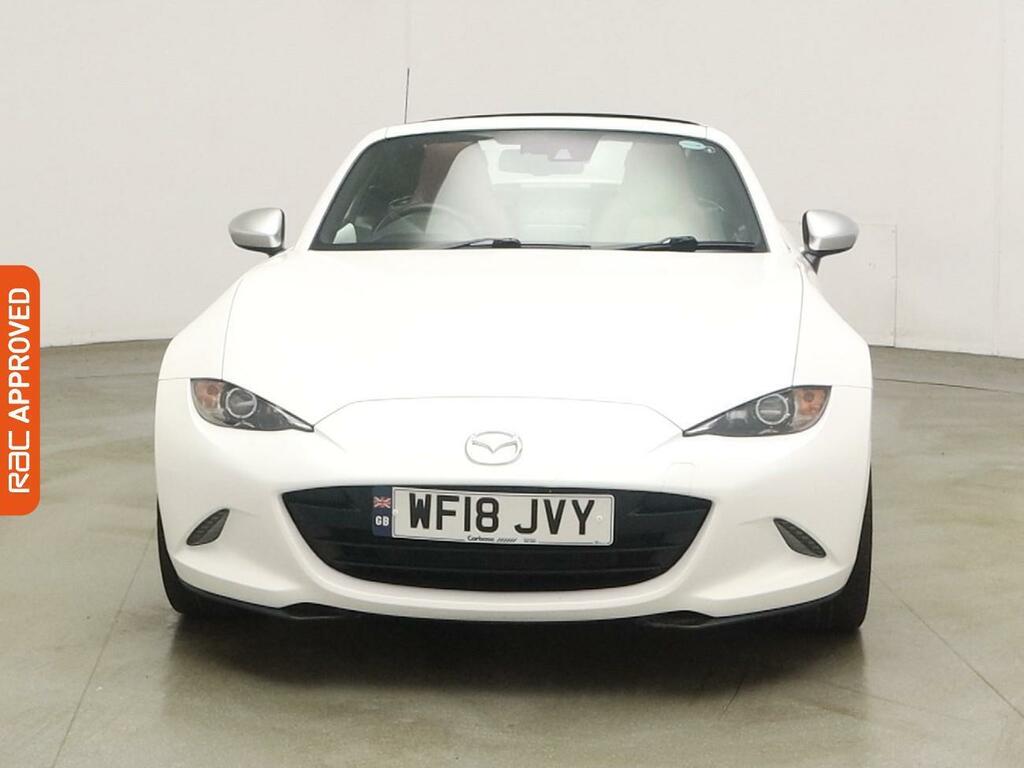 Mazda MX-5 RF 2.0 Skyactiv-g Sport Nav Convertible Ma WF18JVY White #6