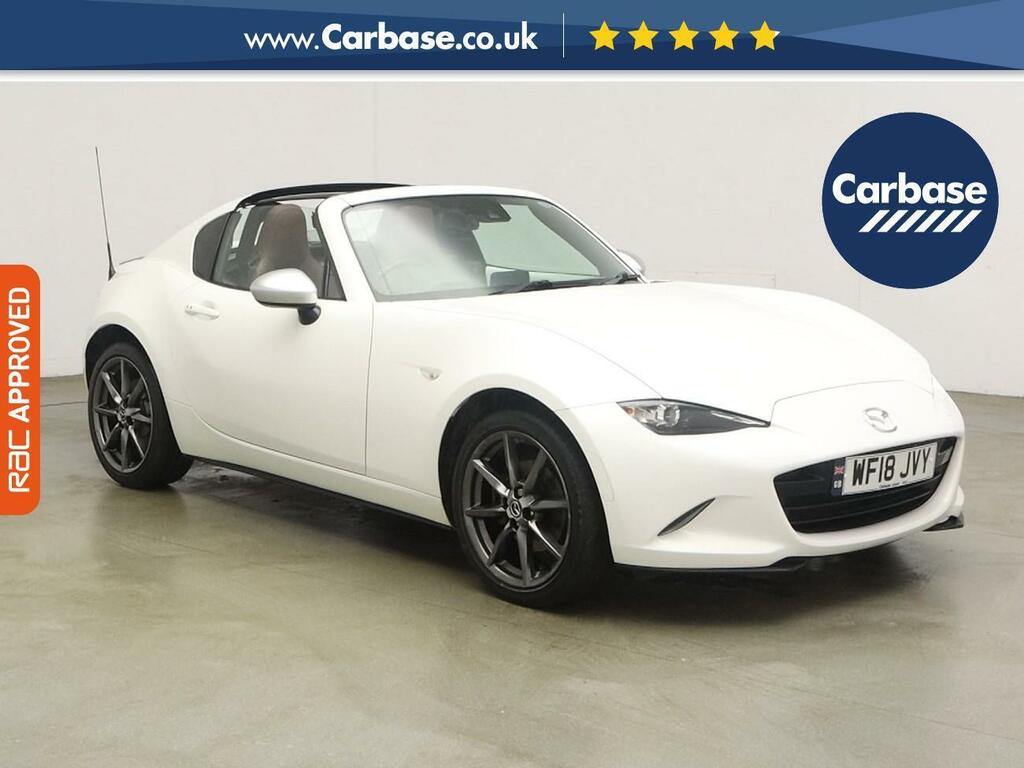 Mazda MX-5 RF 2.0 Skyactiv-g Sport Nav Convertible Ma White
