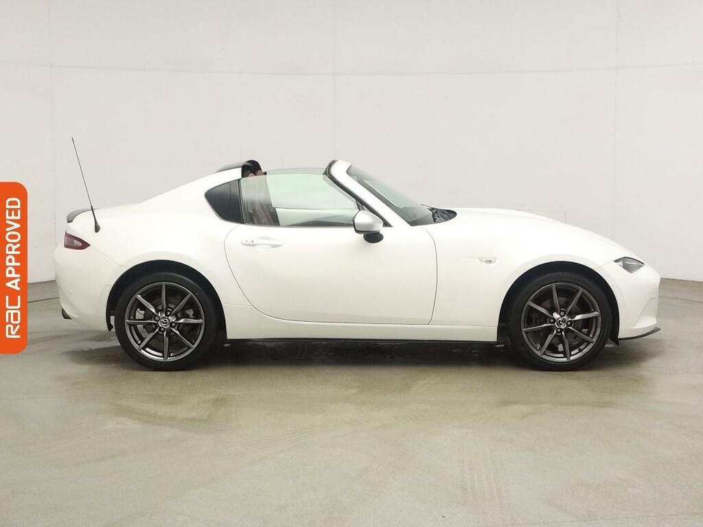 Mazda MX-5 RF 2.0 Skyactiv-g Sport Nav Convertible Ma WF18JVY White #5