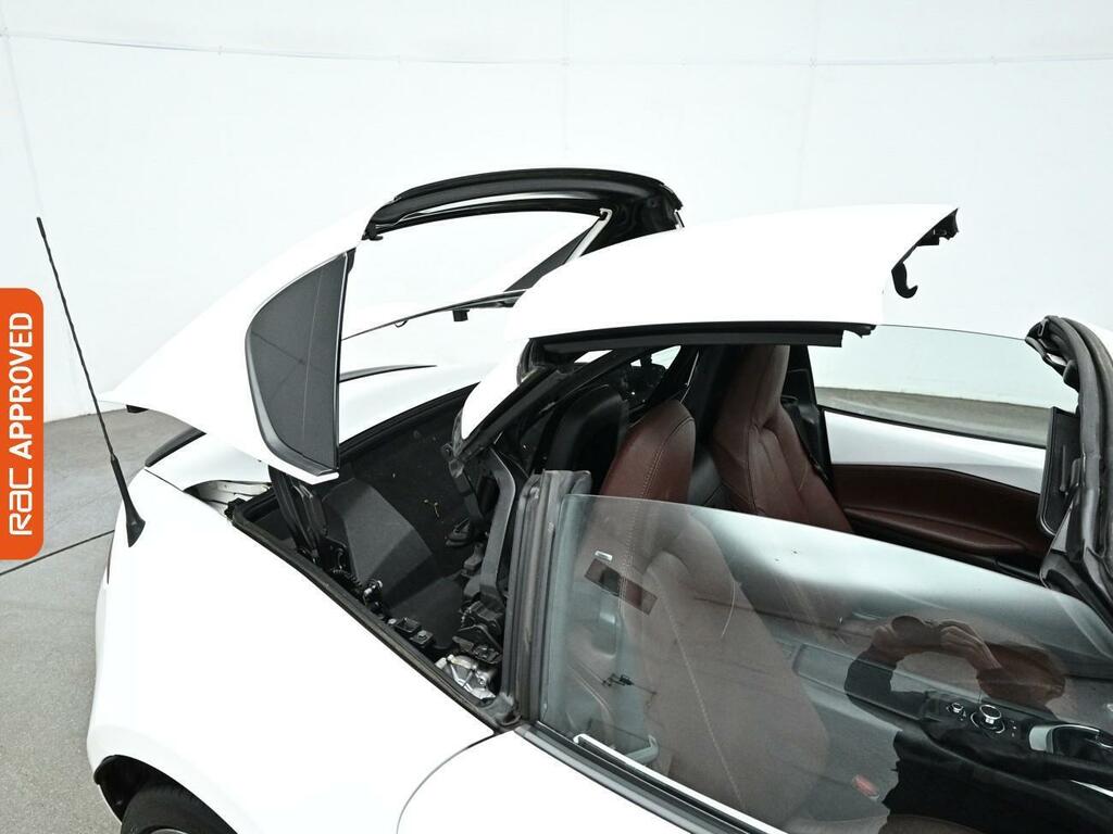 Mazda MX-5 RF 2.0 Skyactiv-g Sport Nav Convertible Ma WF18JVY White #3