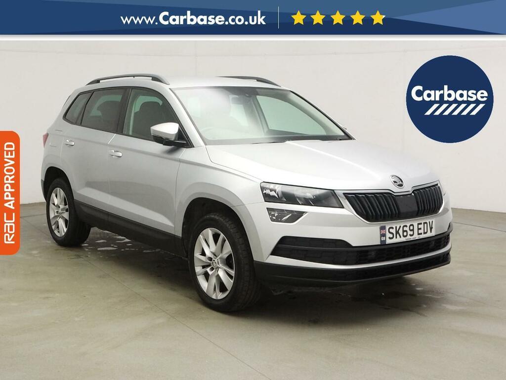 Skoda Karoq 1.5 Tsi Act Se Technology Suv Dsg Euro Silver