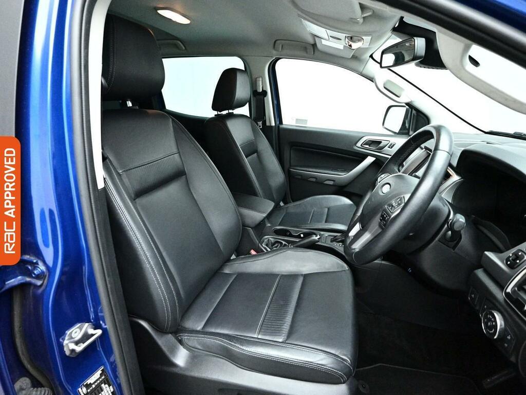 Ford Ranger 2.0 Ecoblue Limited Pickup Double Cab A YR23AZC Blue #2