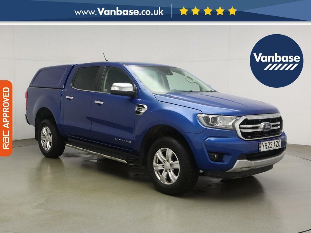 Ford Ranger 2.0 Ecoblue Limited Pickup Double Cab A Blue