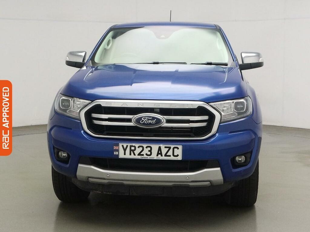 Ford Ranger 2.0 Ecoblue Limited Pickup Double Cab A YR23AZC Blue #6