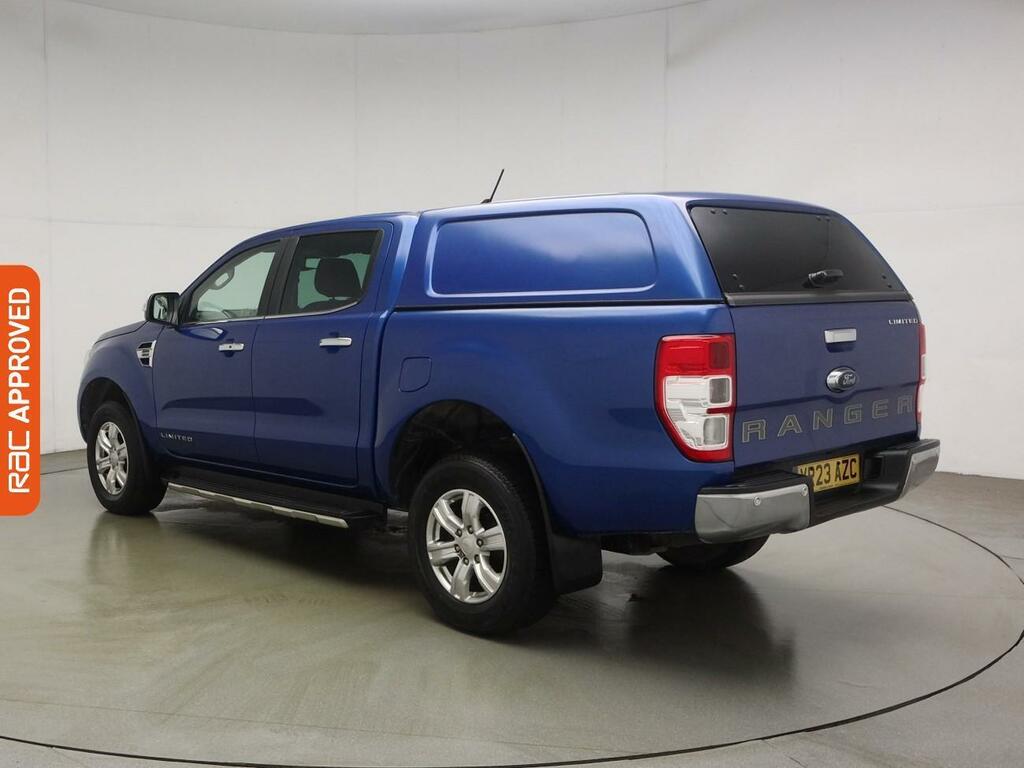 Ford Ranger 2.0 Ecoblue Limited Pickup Double Cab A YR23AZC Blue #5