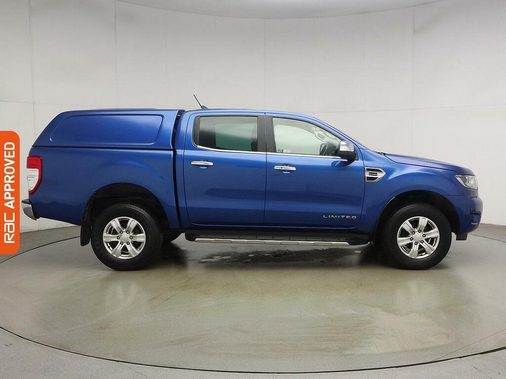 Ford Ranger 2.0 Ecoblue Limited Pickup Double Cab A YR23AZC Blue #4