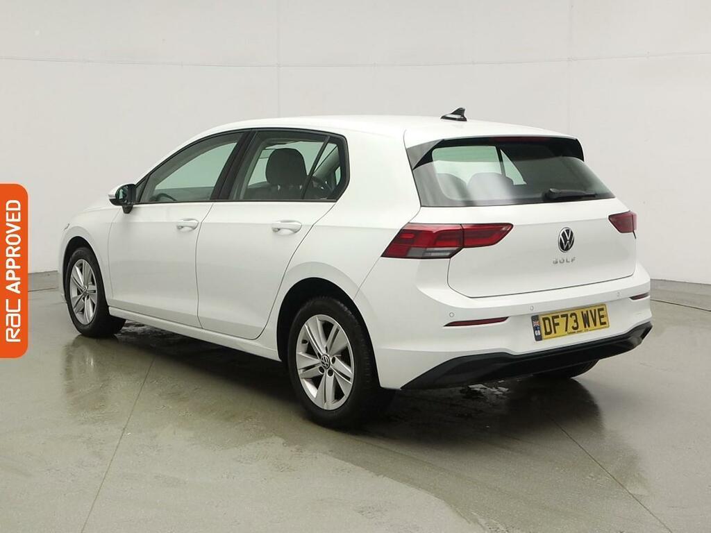 Volkswagen Golf 1.5 Tsi Life Hatchback Euro 6 S DF73WVE White #4