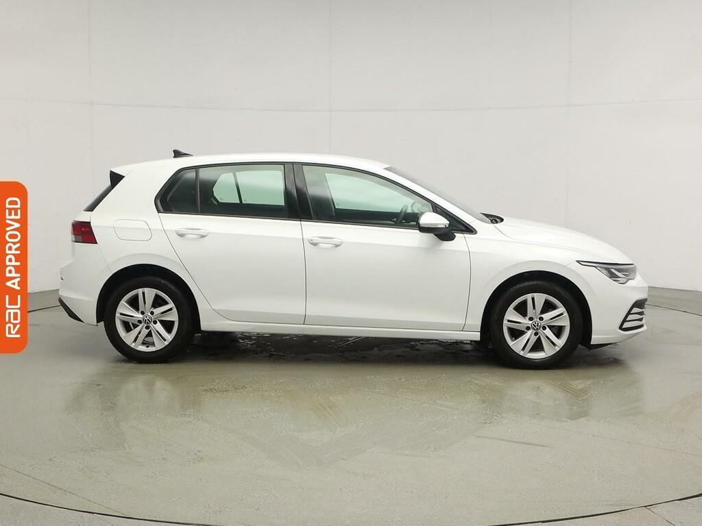 Volkswagen Golf 1.5 Tsi Life Hatchback Euro 6 S DF73WVE White #5
