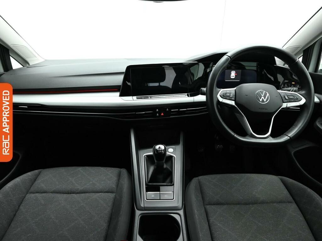 Volkswagen Golf 1.5 Tsi Life Hatchback Euro 6 S DF73WVE White #2