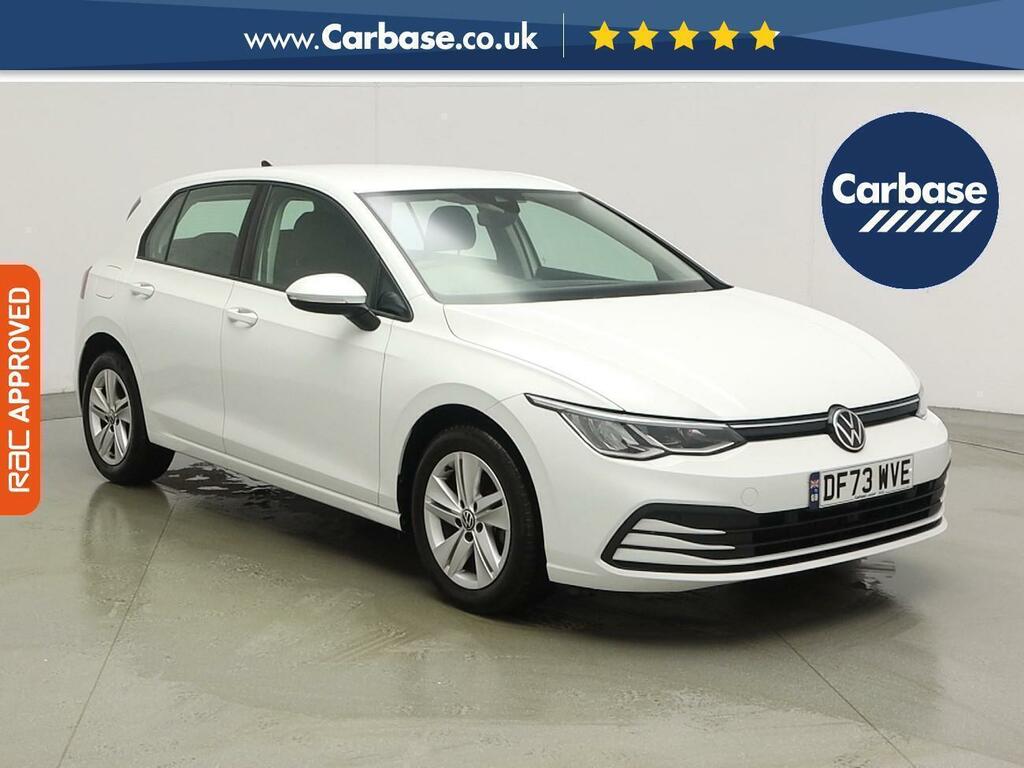 Volkswagen Golf 1.5 Tsi Life Hatchback Euro 6 S White