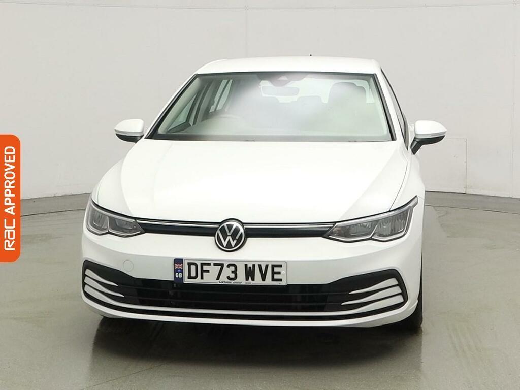 Volkswagen Golf 1.5 Tsi Life Hatchback Euro 6 S DF73WVE White #6
