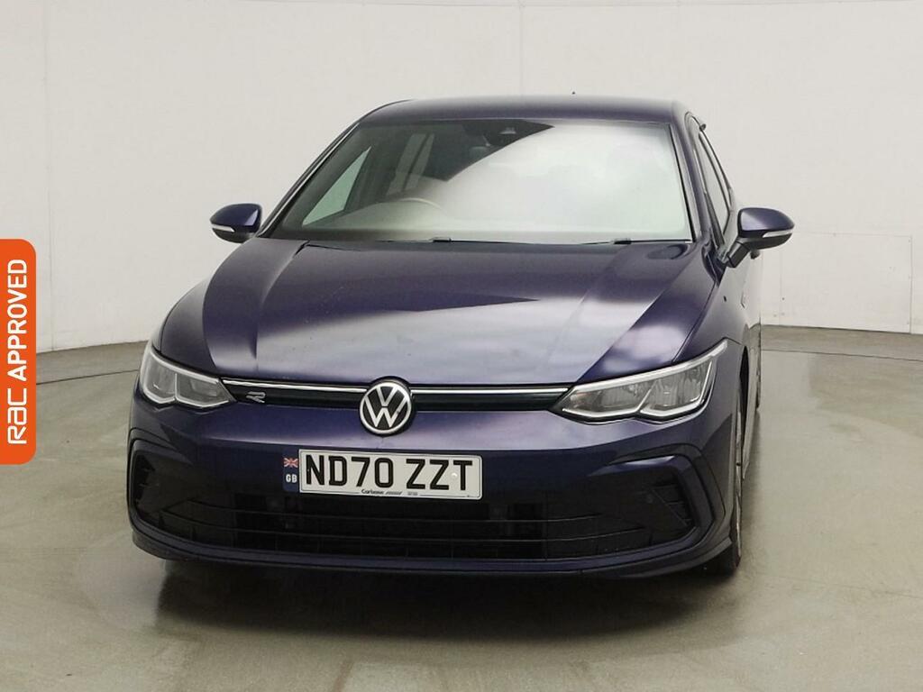 Volkswagen Golf 1.5 Etsi Mhev R-line Hatchback Hybrid D ND70ZZT Blue #6