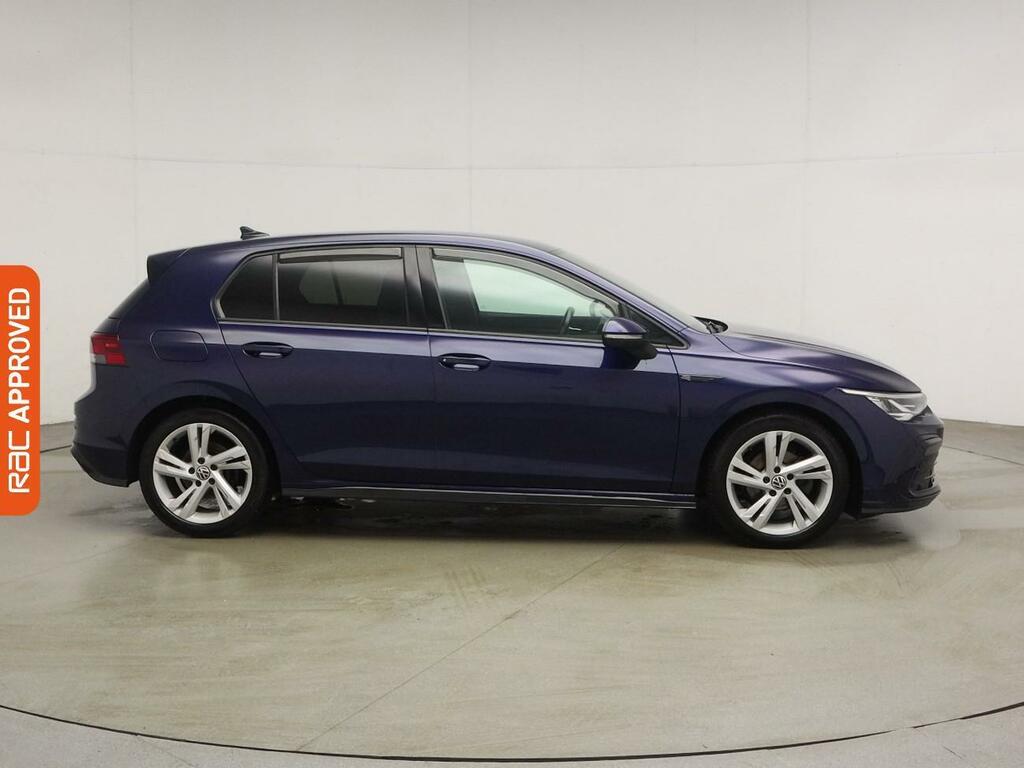 Volkswagen Golf 1.5 Etsi Mhev R-line Hatchback Hybrid D ND70ZZT Blue #5