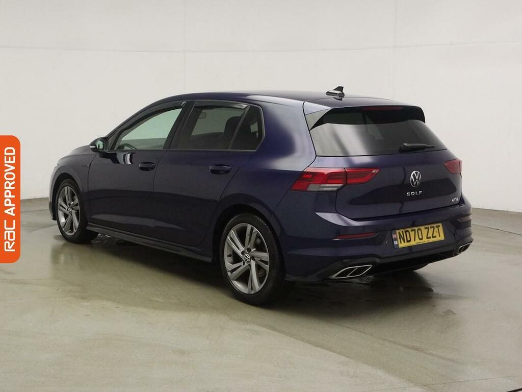 Volkswagen Golf 1.5 Etsi Mhev R-line Hatchback Hybrid D ND70ZZT Blue #4
