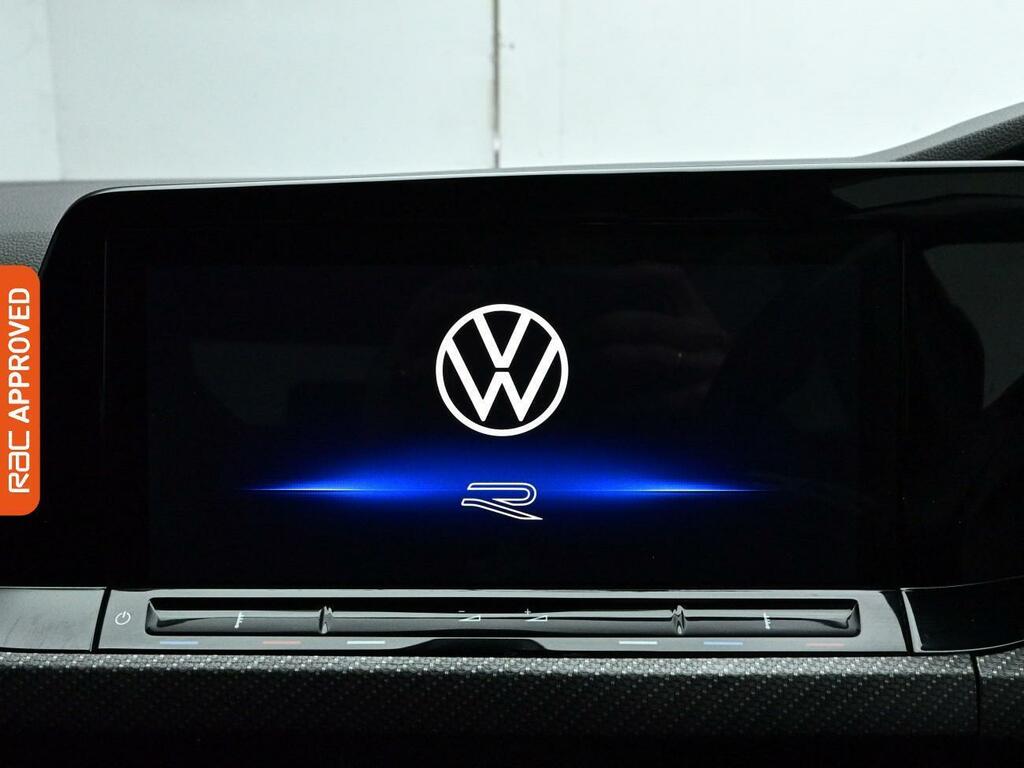 Volkswagen Golf 1.5 Etsi Mhev R-line Hatchback Hybrid D ND70ZZT Blue #3