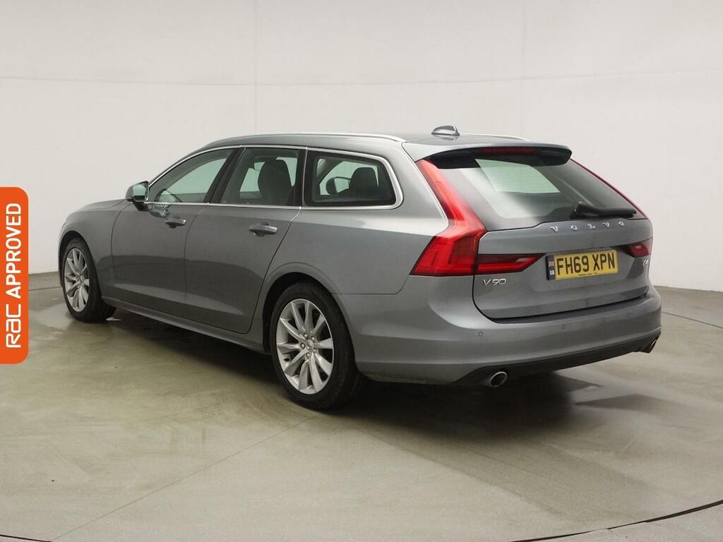 Volvo V90 2.0 D4 Momentum Plus Estate Euro 6 FH69XPN Grey #4