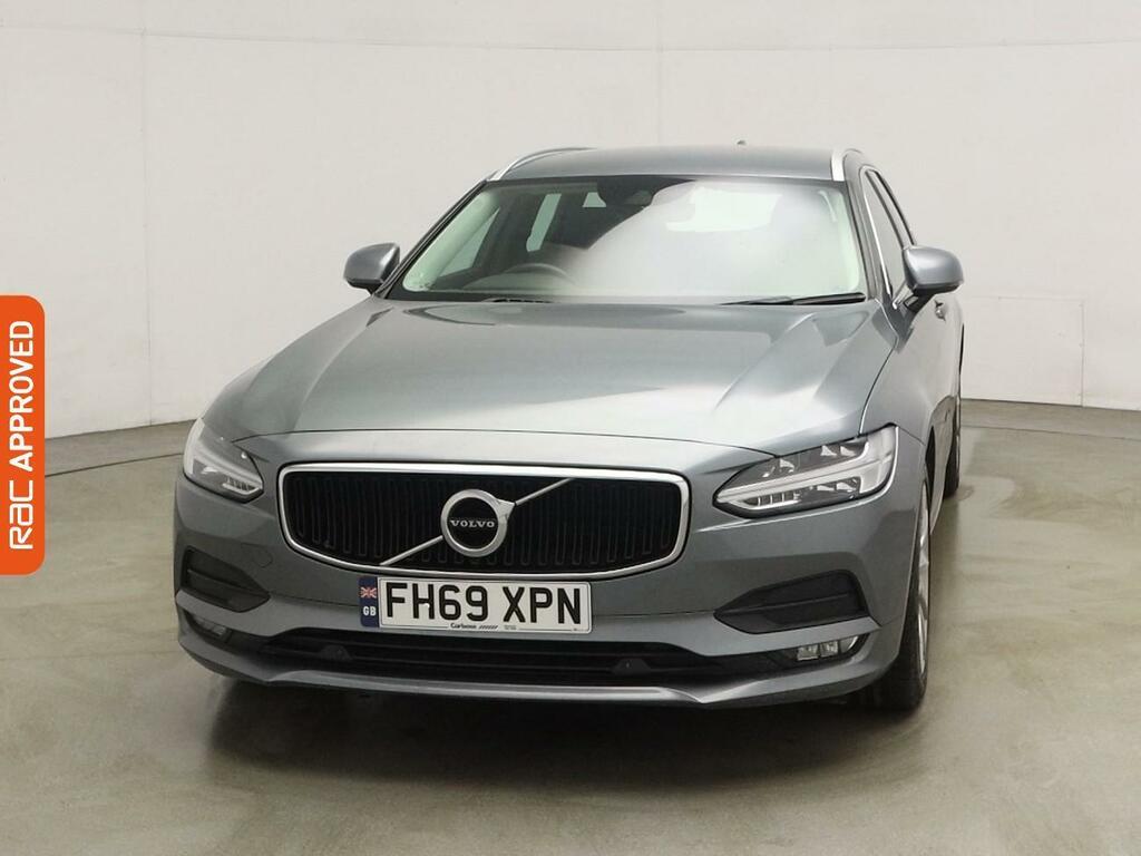 Volvo V90 2.0 D4 Momentum Plus Estate Euro 6 FH69XPN Grey #6