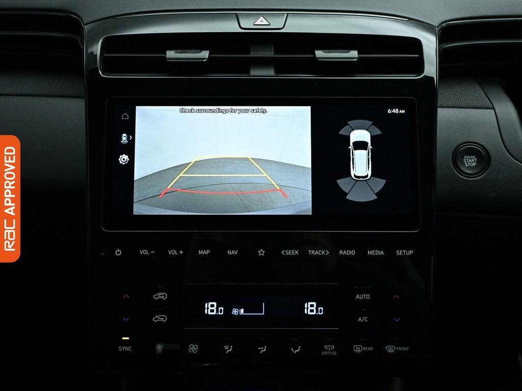 Hyundai Tucson 1.6 T-gdi N Line Suv Euro 6 Ss DV22YDR Silver #3