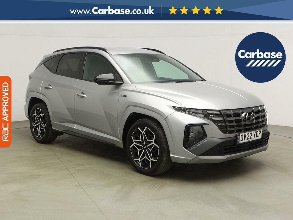 Hyundai Tucson 1.6 T-gdi N Line Suv Euro 6 Ss Silver