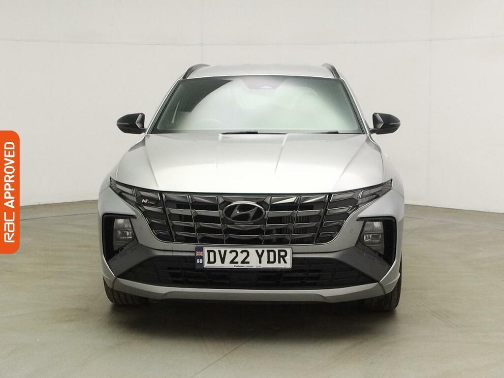 Hyundai Tucson 1.6 T-gdi N Line Suv Euro 6 Ss DV22YDR Silver #6