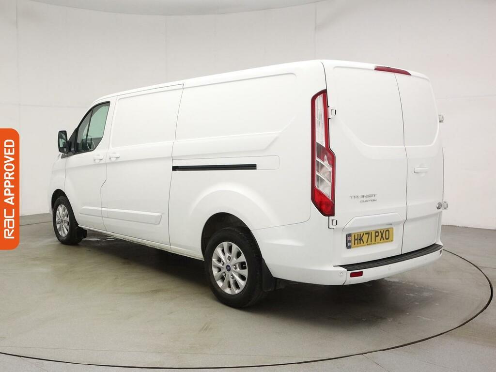 Ford Transit Custom 2.0 300 Ecoblue Limited Panel Van Manua HK71PXO White #4