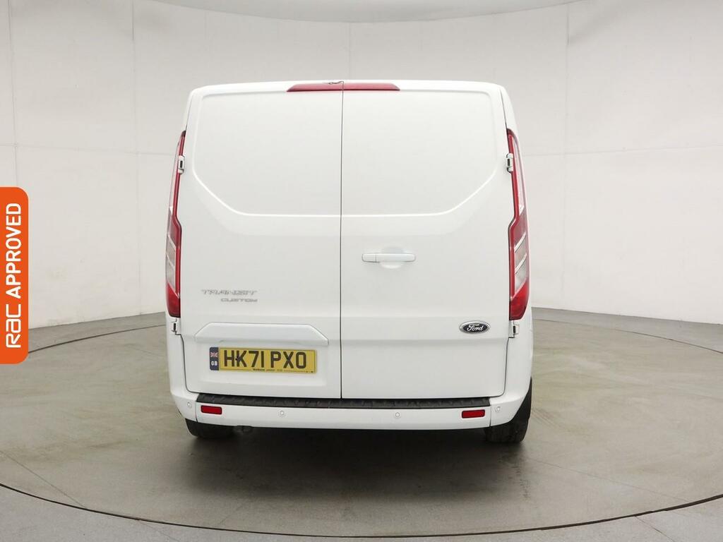 Ford Transit Custom 2.0 300 Ecoblue Limited Panel Van Manua HK71PXO White #6