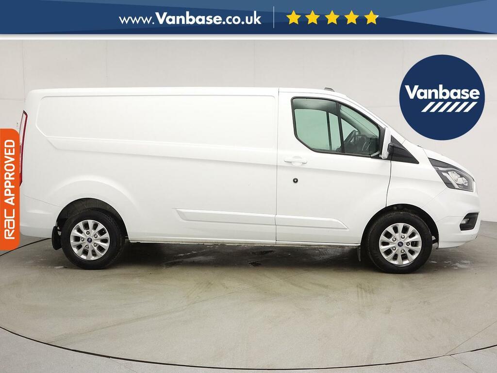 Ford Transit Custom 2.0 300 Ecoblue Limited Panel Van Manua HK71PXO White #3