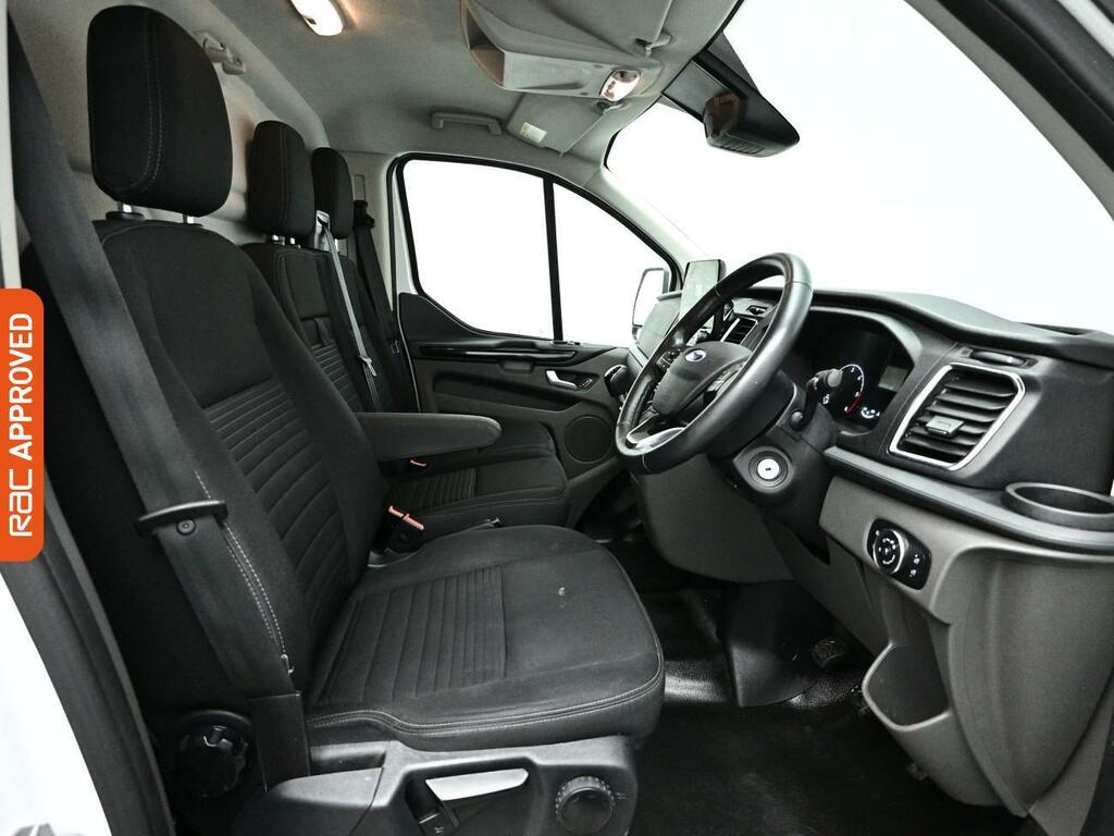 Ford Transit Custom 2.0 300 Ecoblue Limited Panel Van Manua HK71PXO White #2