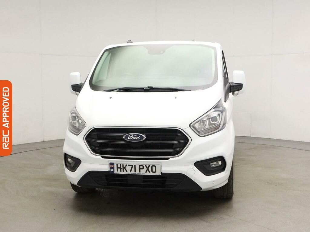 Ford Transit Custom 2.0 300 Ecoblue Limited Panel Van Manua HK71PXO White #5