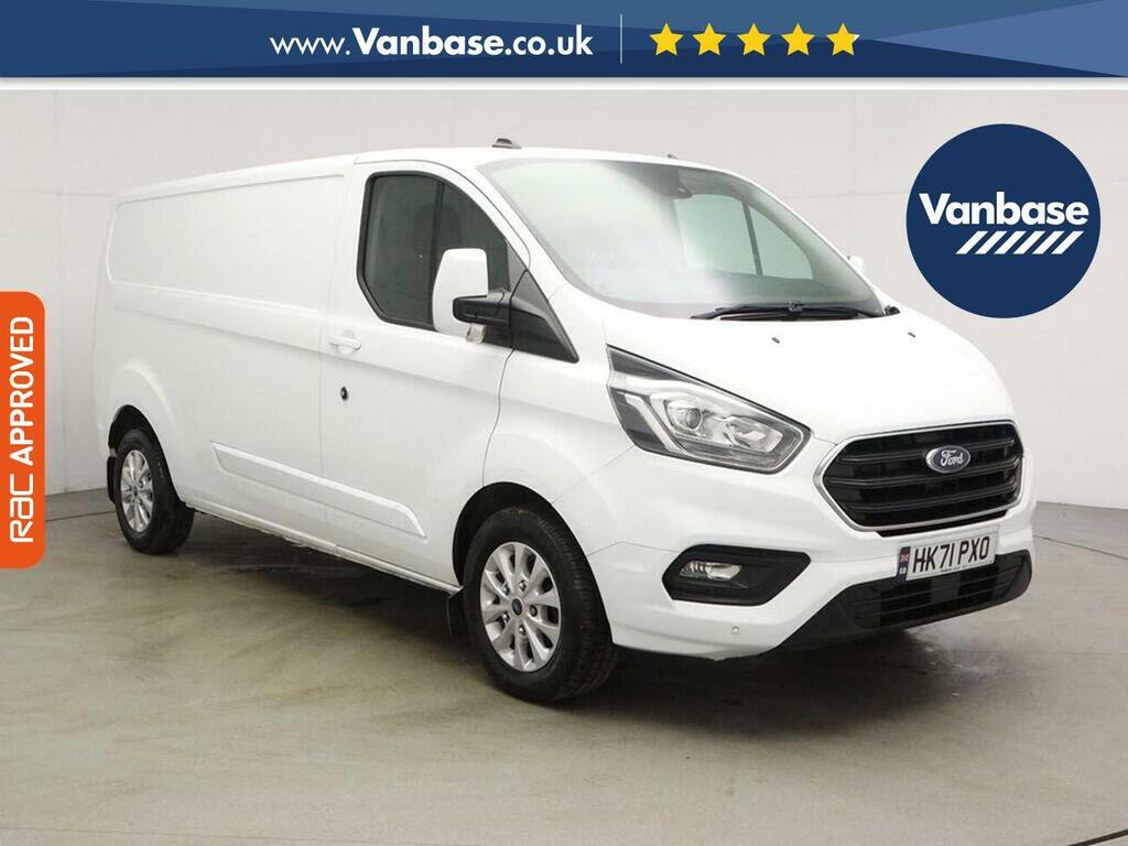 Ford Transit Custom 2.0 300 Ecoblue Limited Panel Van Manua HK71PXO White