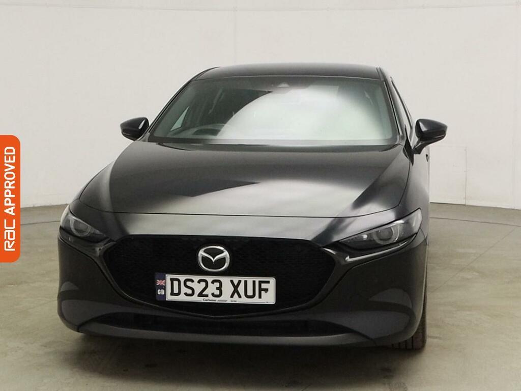 Mazda 3 2.0 E-skyactiv-g Mhev Sport Lux Hatchback Petr Black #6