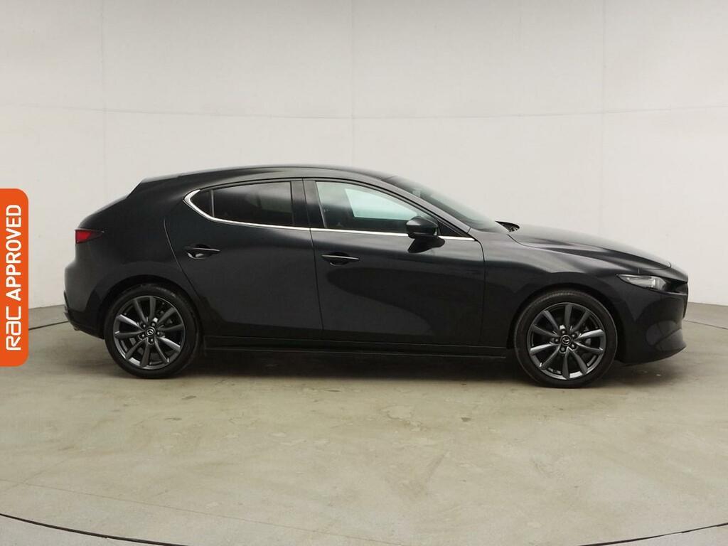 Mazda 3 2.0 E-skyactiv-g Mhev Sport Lux Hatchback Petr Black #5