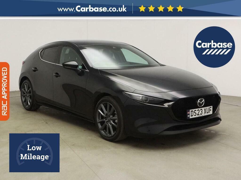 Mazda 3 2.0 E-skyactiv-g Mhev Sport Lux Hatchback Petr Black