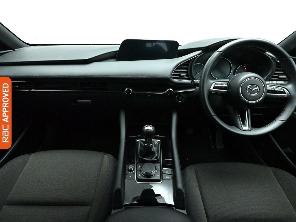 Mazda 3 2.0 E-skyactiv-g Mhev Sport Lux Hatchback Petr Black #2