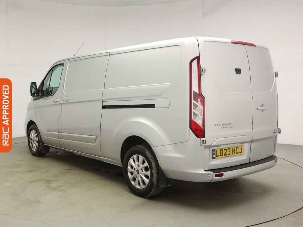 Ford Transit Custom 2.0 300 Ecoblue Limited Panel Van Manua LD23HCJ Silver #5