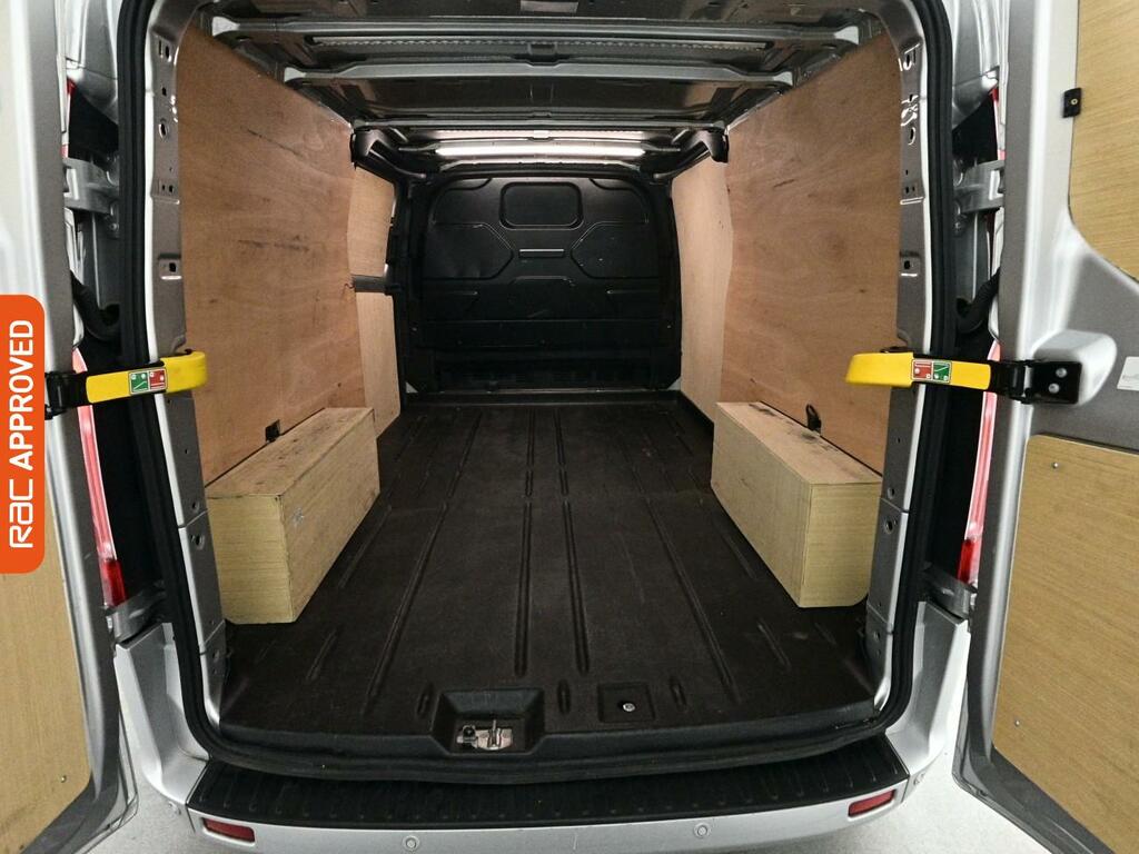 Ford Transit Custom 2.0 300 Ecoblue Limited Panel Van Manua LD23HCJ Silver #3