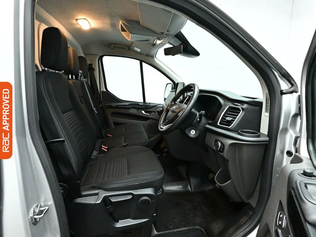 Ford Transit Custom 2.0 300 Ecoblue Limited Panel Van Manua LD23HCJ Silver #2